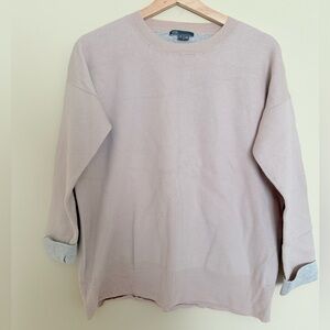 Vince Women's light pink Crewneck Sweater